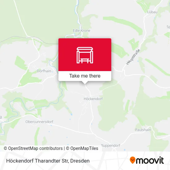 Карта Höckendorf Tharandter Str