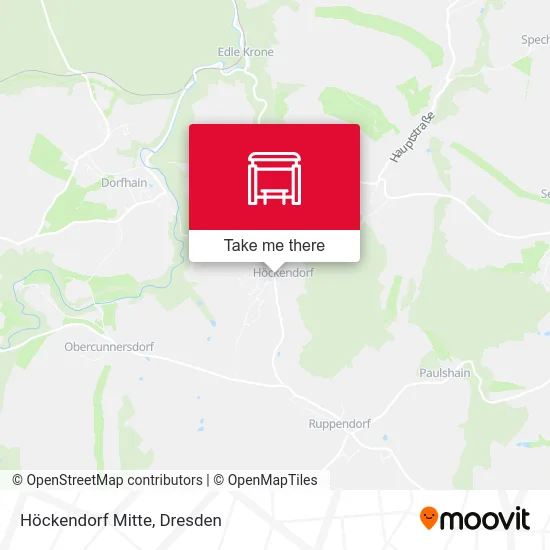 Карта Höckendorf Mitte