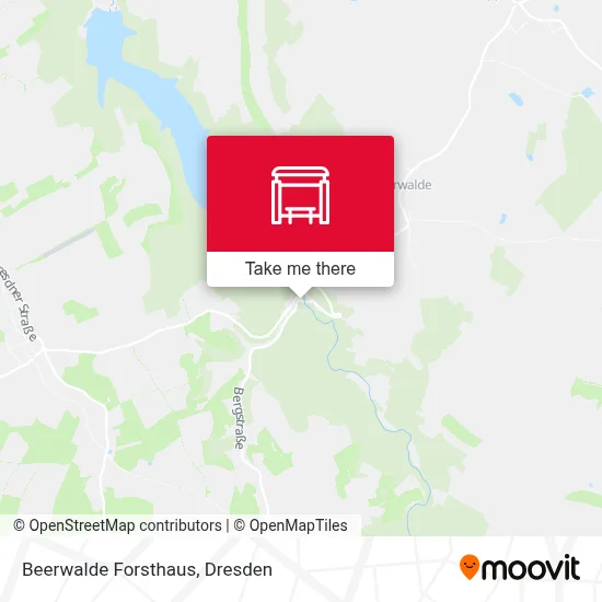 Beerwalde Forsthaus map