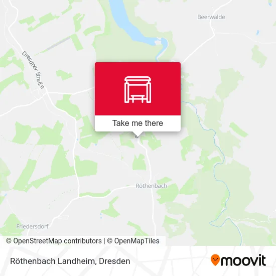 Карта Röthenbach Landheim