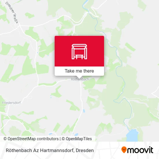 Röthenbach Az Hartmannsdorf map