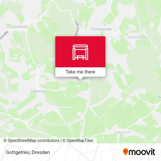 Карта Gottgetreu