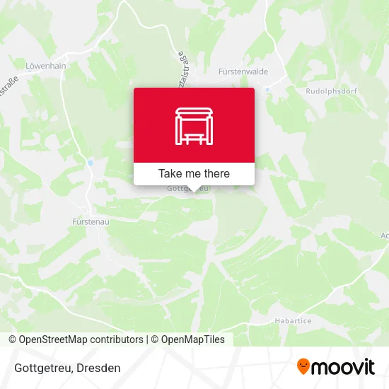 Карта Gottgetreu