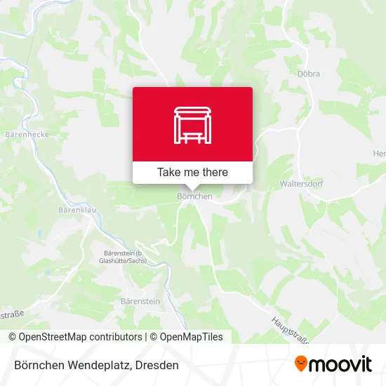 Карта Börnchen Wendeplatz