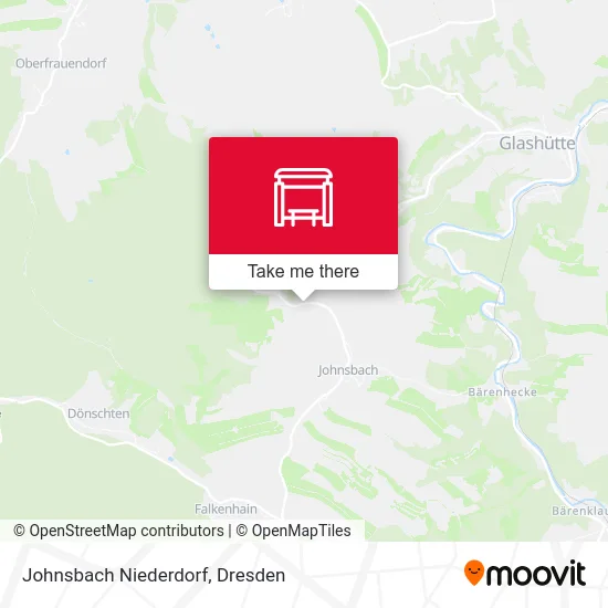 Карта Johnsbach Niederdorf