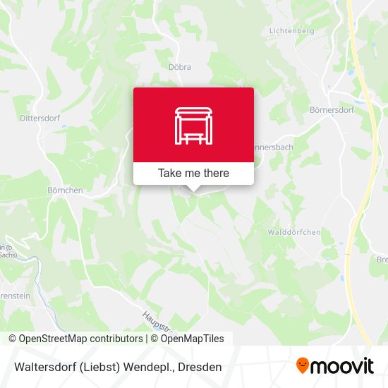 Карта Waltersdorf (Liebst) Wendepl.