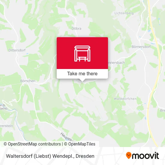 Карта Waltersdorf (Liebst) Wendepl.