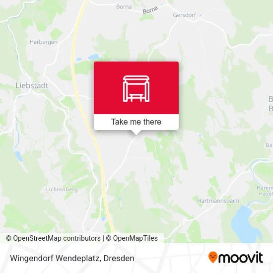 Карта Wingendorf Wendeplatz