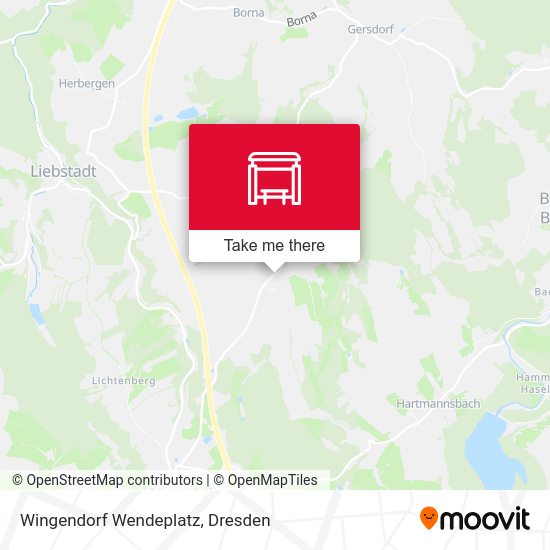 Карта Wingendorf Wendeplatz