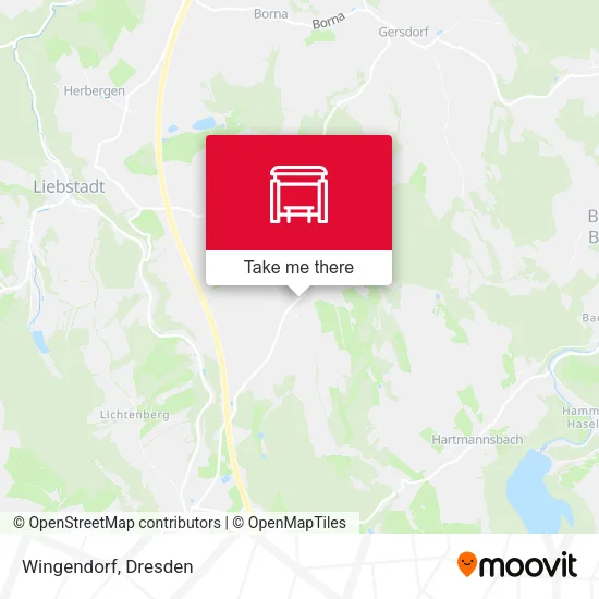 Карта Wingendorf