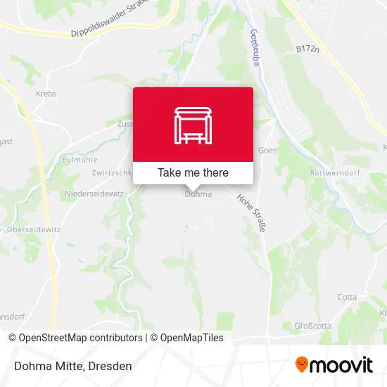Карта Dohma Mitte