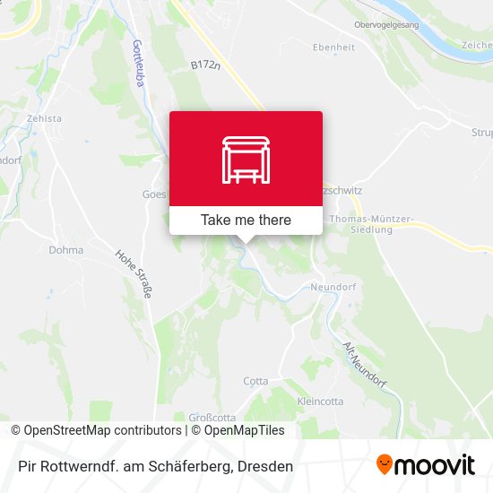 Карта Pir Rottwerndf. am Schäferberg