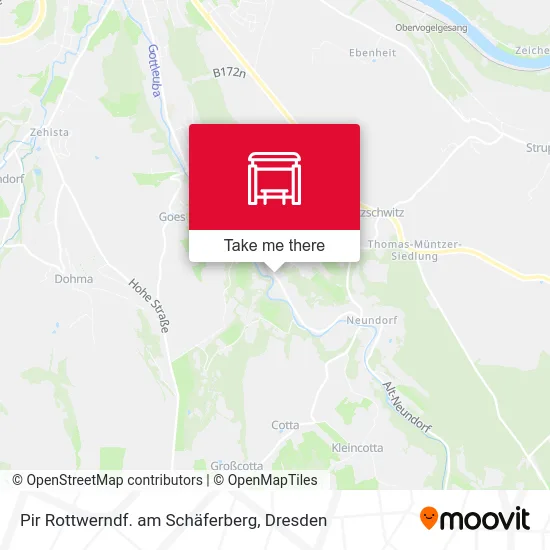 Карта Pir Rottwerndf. am Schäferberg