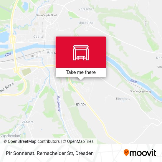 Карта Pir Sonnenst. Remscheider Str