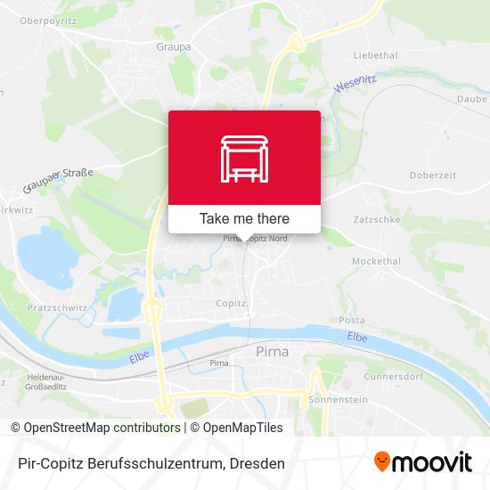 Карта Pir-Copitz Berufsschulzentrum