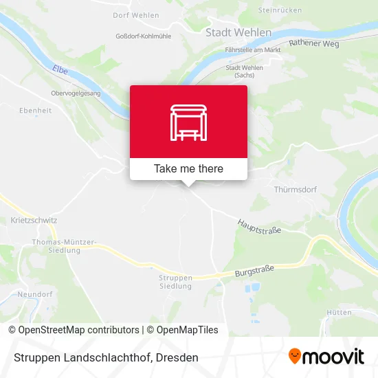 Карта Struppen Landschlachthof