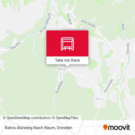 Карта Bahra Abzweig Nach Raum