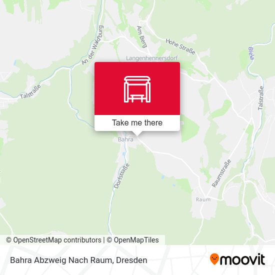 Карта Bahra Abzweig Nach Raum