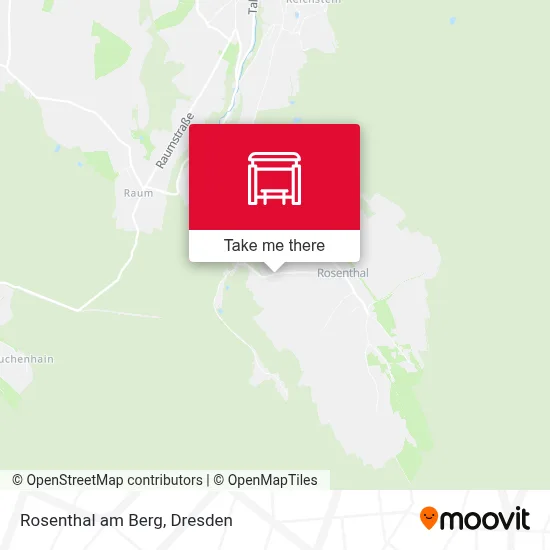 Rosenthal am Berg map
