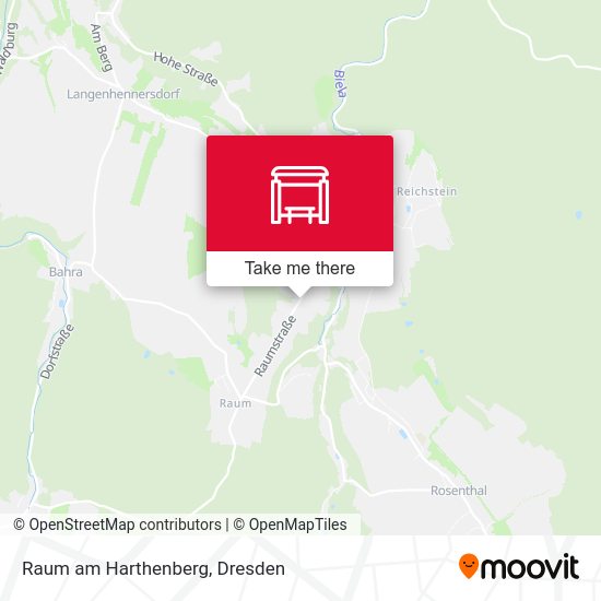 Карта Raum am Harthenberg