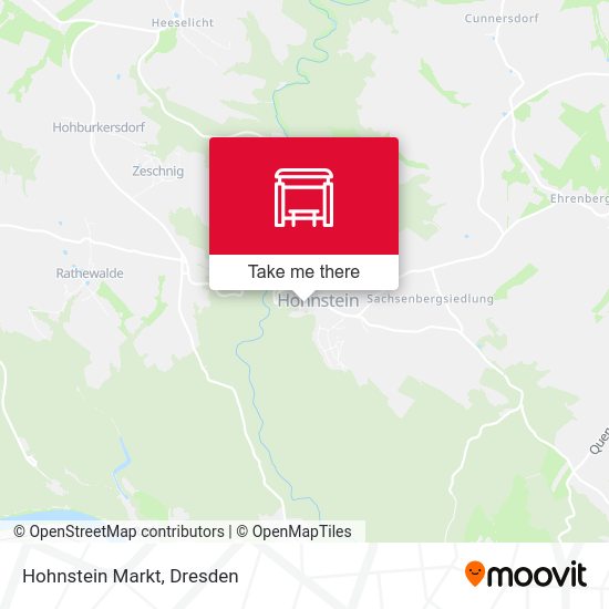 Карта Hohnstein Markt