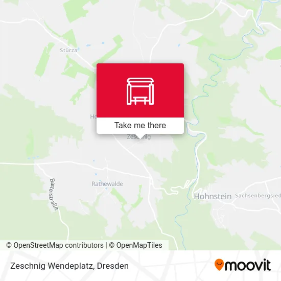 Карта Zeschnig Wendeplatz