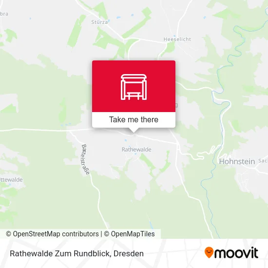 Карта Rathewalde Zum Rundblick