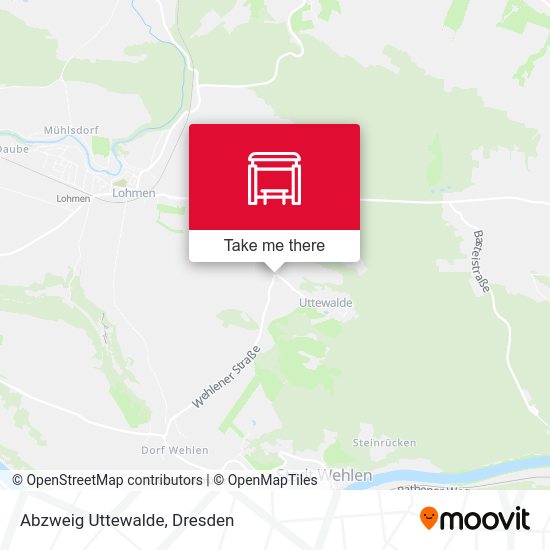 Карта Abzweig Uttewalde