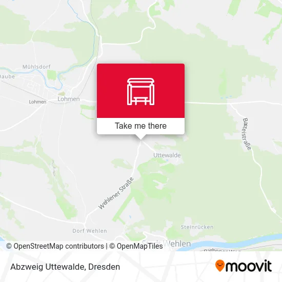 Карта Abzweig Uttewalde