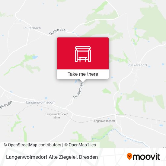 Карта Langenwolmsdorf Alte Ziegelei