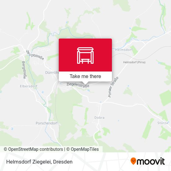 Карта Helmsdorf Ziegelei