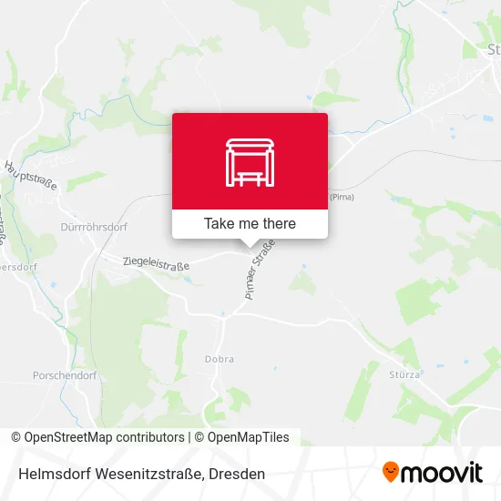 Карта Helmsdorf Wesenitzstraße