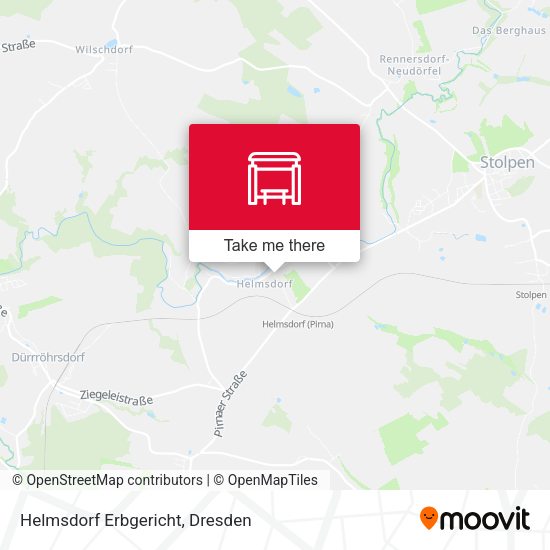 Карта Helmsdorf Erbgericht