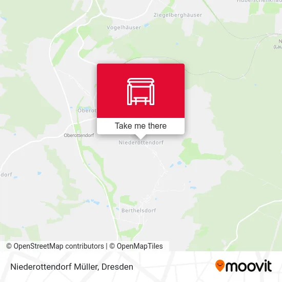 Карта Niederottendorf Müller