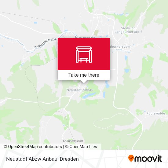 Карта Neustadt Abzw Anbau
