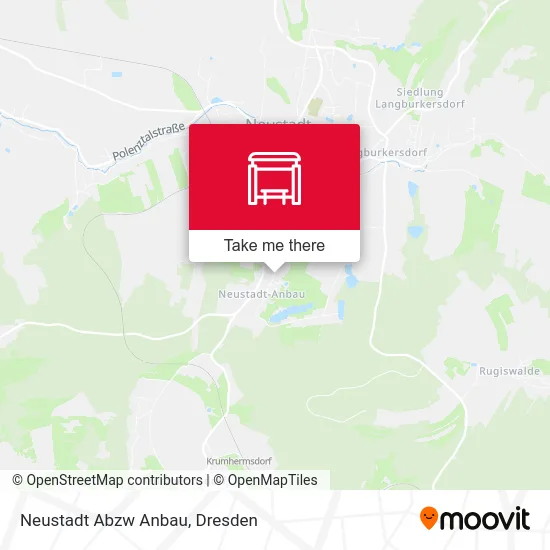 Карта Neustadt Abzw Anbau