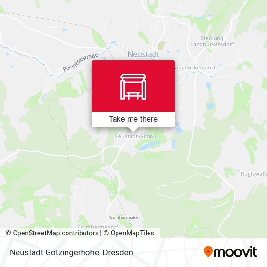 Карта Neustadt Götzingerhöhe