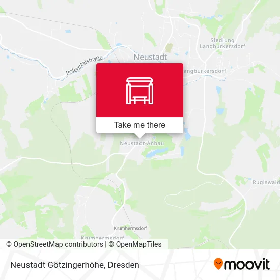 Карта Neustadt Götzingerhöhe
