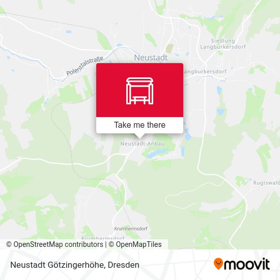 Карта Neustadt Götzingerhöhe