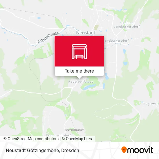Карта Neustadt Götzingerhöhe
