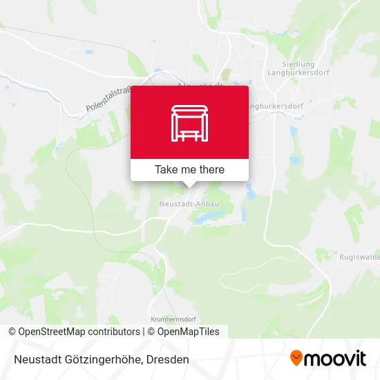 Карта Neustadt Götzingerhöhe