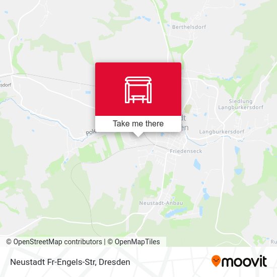 Карта Neustadt Fr-Engels-Str