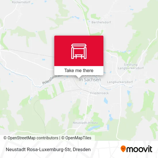 Карта Neustadt Rosa-Luxemburg-Str