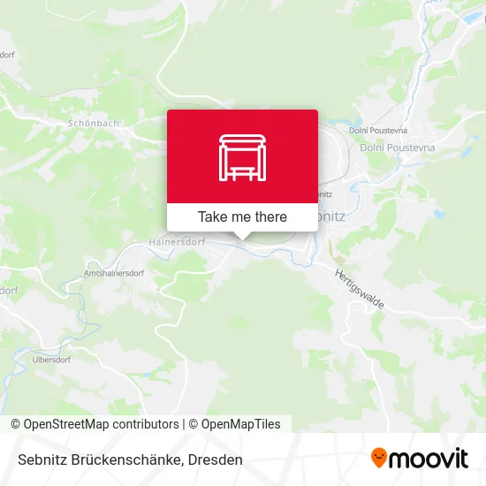 Карта Sebnitz Brückenschänke