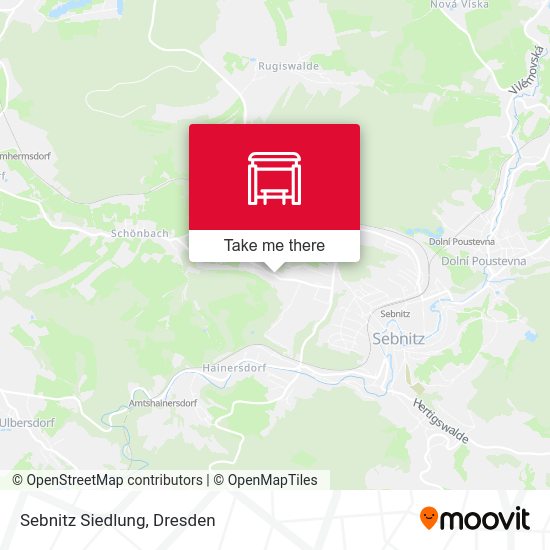 Карта Sebnitz Siedlung