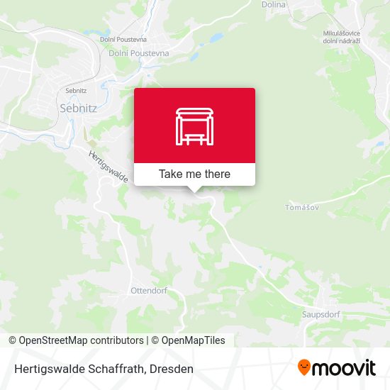 Карта Hertigswalde Schaffrath