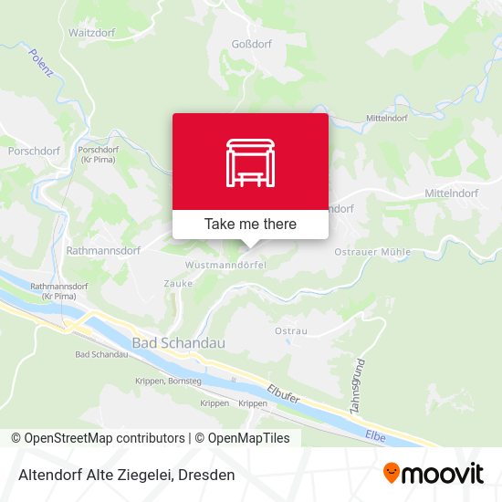 Карта Altendorf Alte Ziegelei