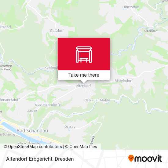 Карта Altendorf Erbgericht