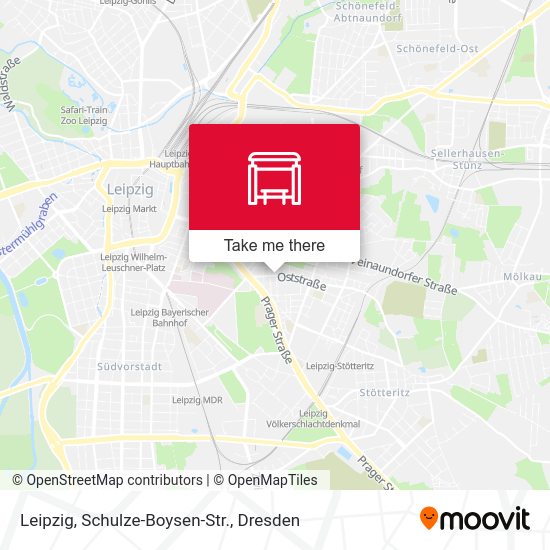 Карта Leipzig, Schulze-Boysen-Str.
