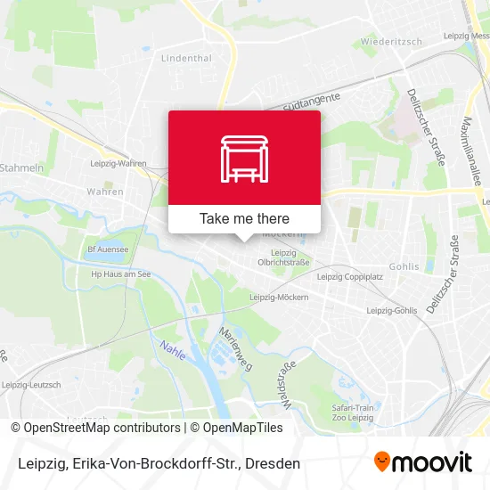 Карта Leipzig, Erika-Von-Brockdorff-Str.